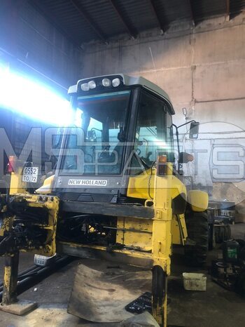 Ремонт экскаваторов-погрузчиков New Holland